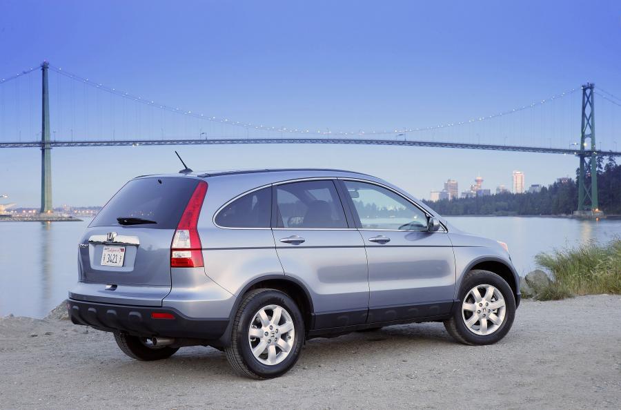  Honda CR-V SUV 2009 года  (фото 12 из 18)